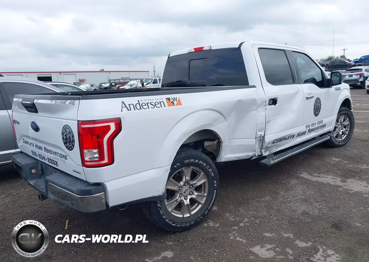 2016 Ford F-150 Xlt VIN:1FTFW1EF9GKF82044 - 4
