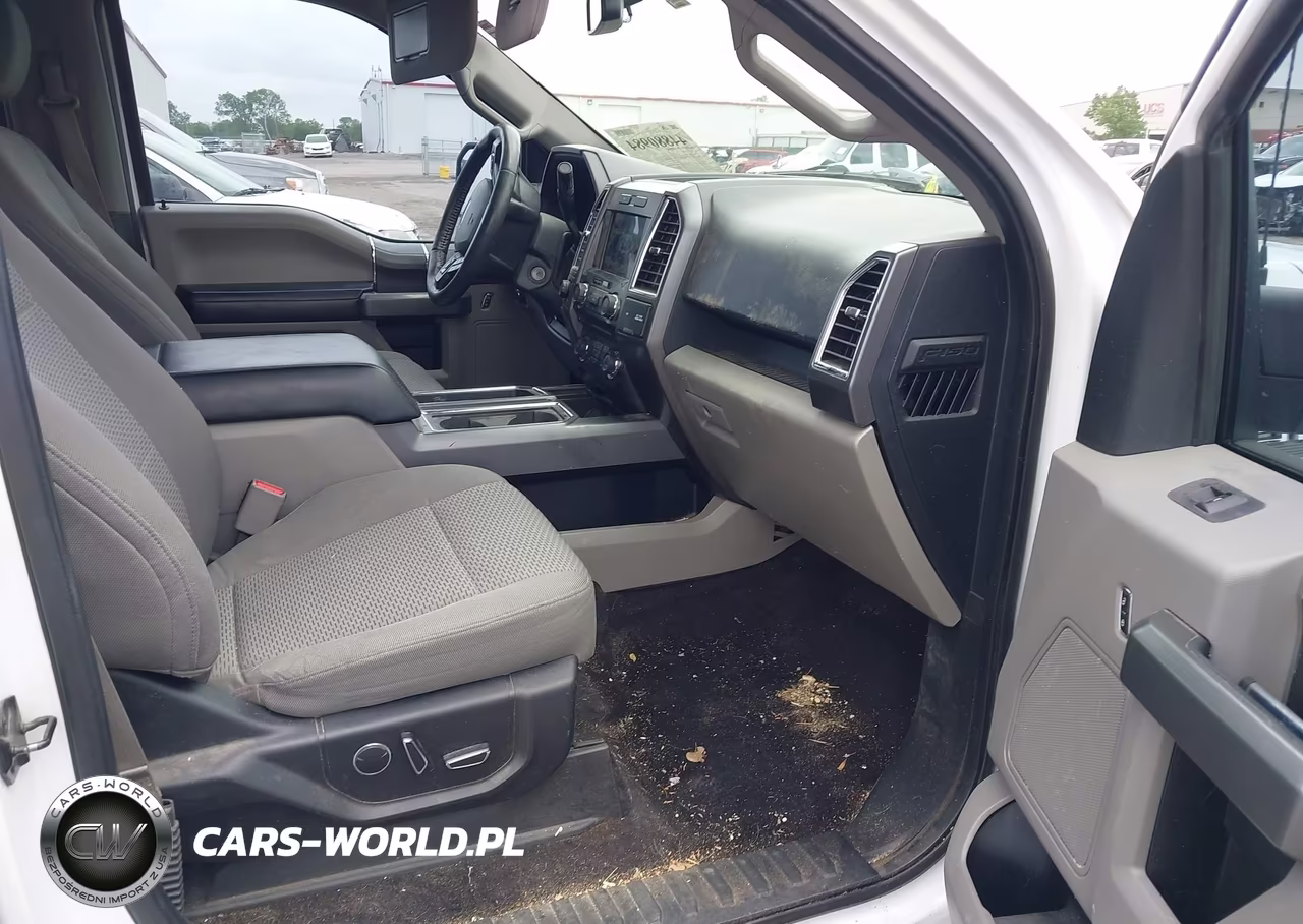 2016 Ford F-150 Xlt VIN:1FTFW1EF9GKF82044 - 5