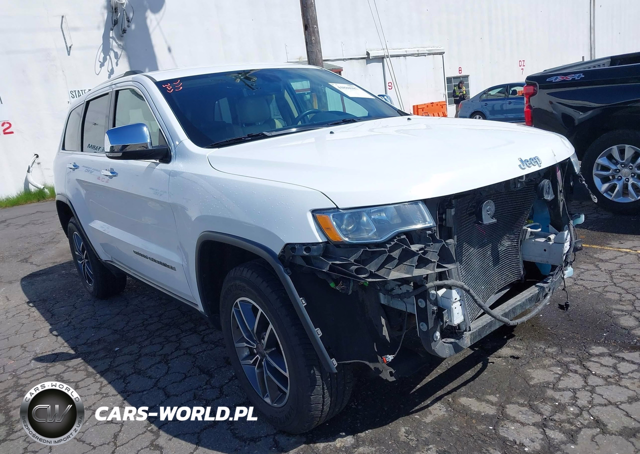 2019 Jeep Grand Cherokee Limited 4X4