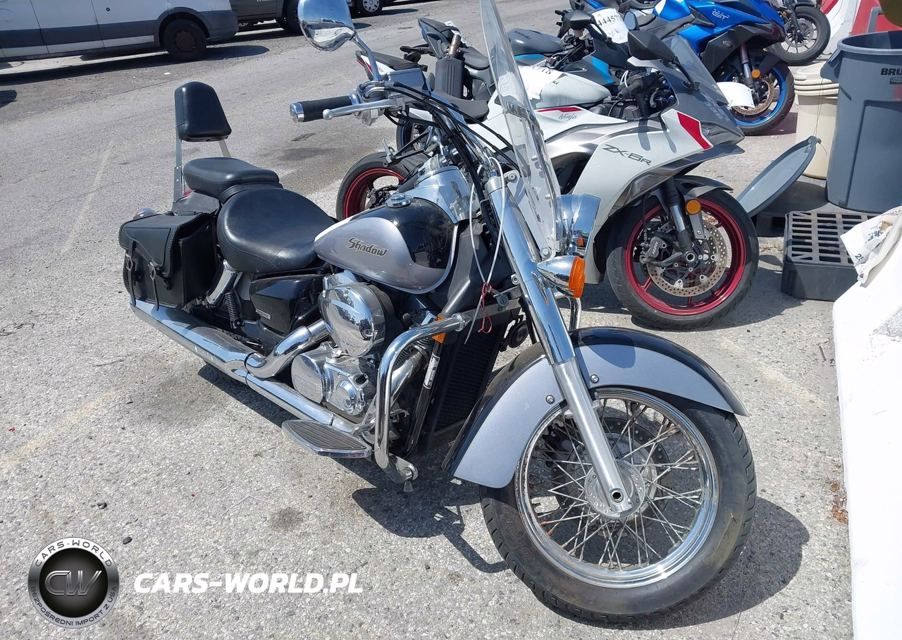 2005 Honda Vt750 Ca
