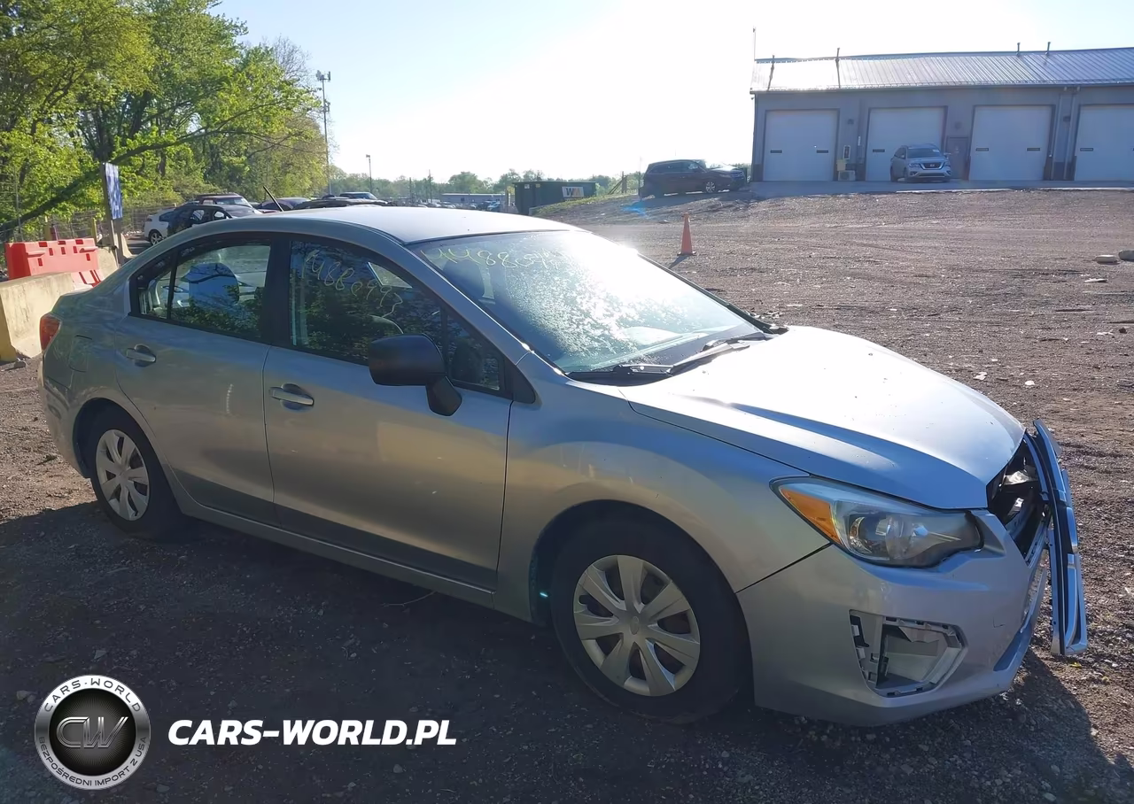 2012 Subaru Impreza 2.0I