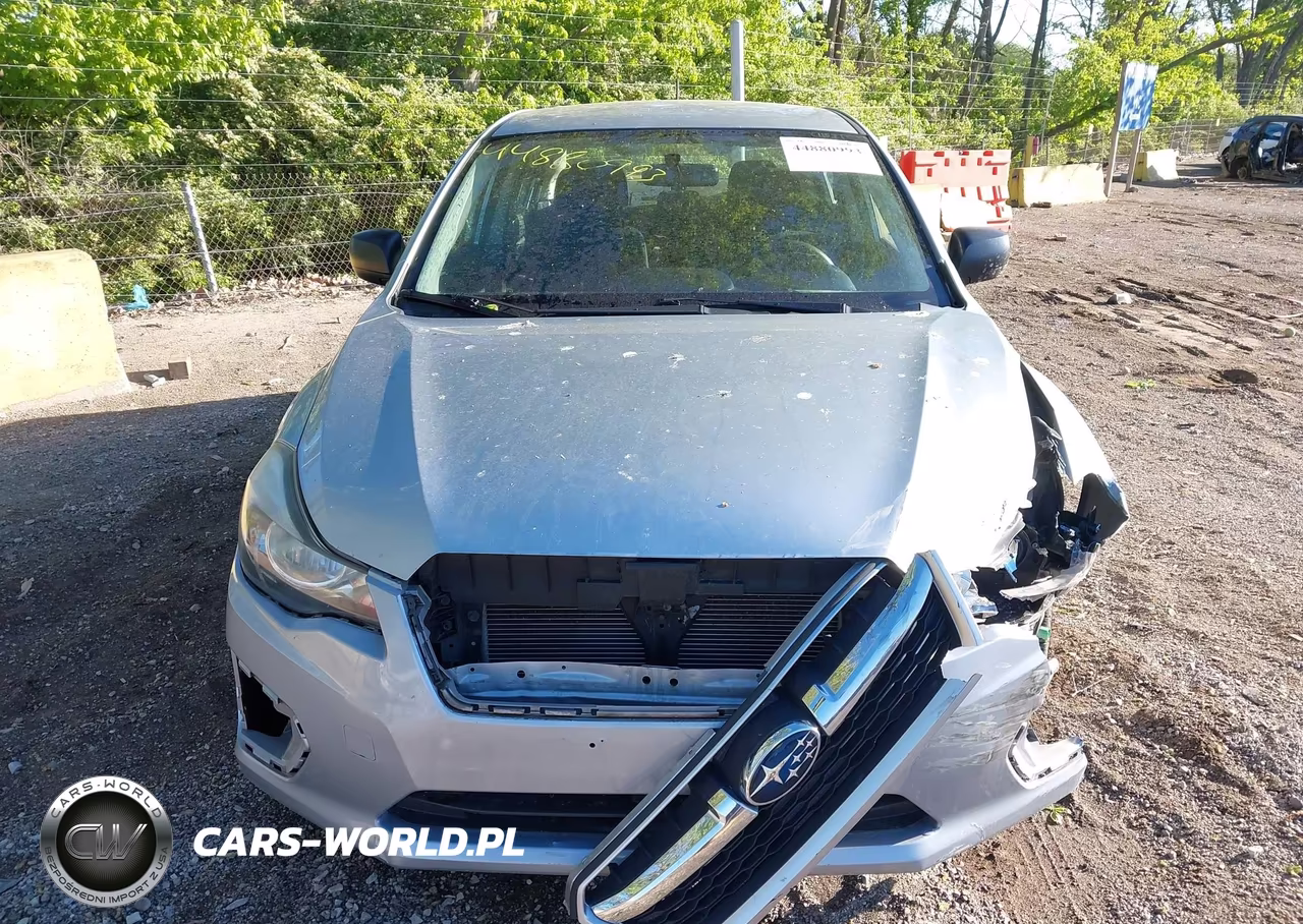2012 Subaru Impreza 2.0I VIN:JF1GJAA63CH011624 - 12