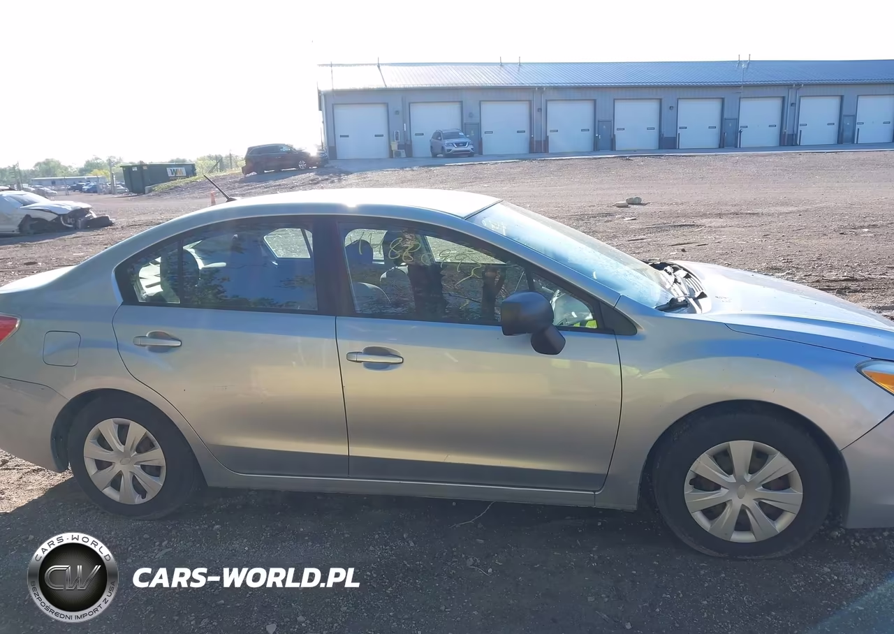 2012 Subaru Impreza 2.0I VIN:JF1GJAA63CH011624 - 13