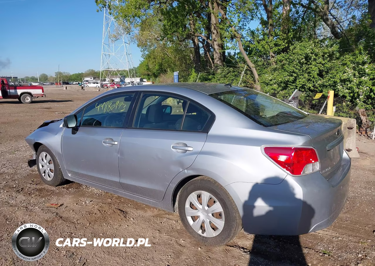 2012 Subaru Impreza 2.0I VIN:JF1GJAA63CH011624 - 3