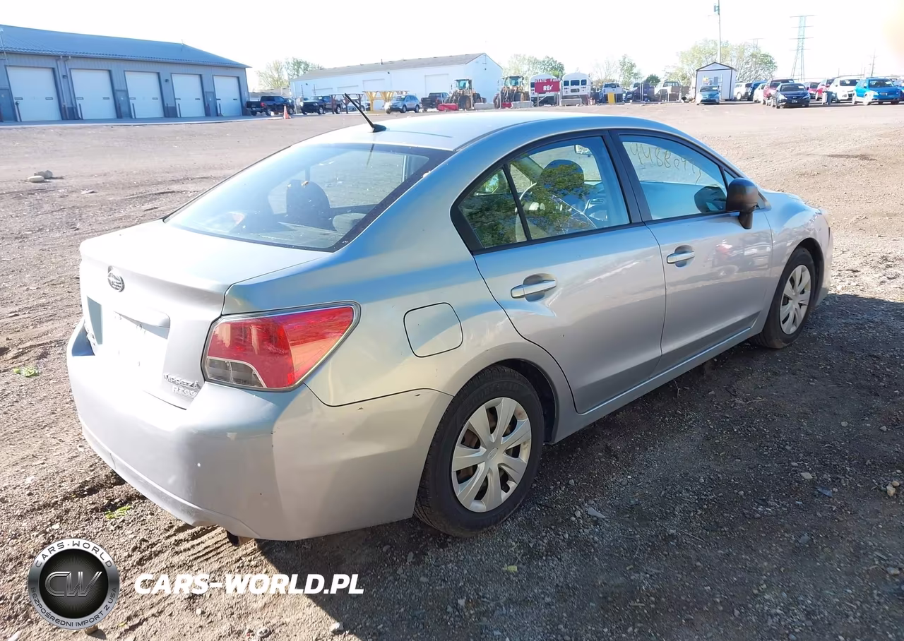 2012 Subaru Impreza 2.0I VIN:JF1GJAA63CH011624 - 4