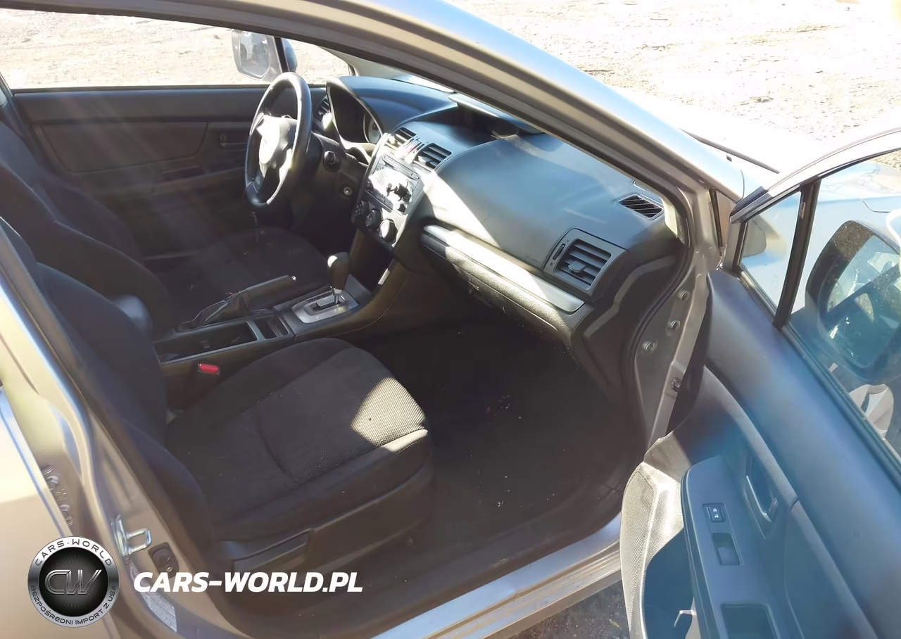 2012 Subaru Impreza 2.0I VIN:JF1GJAA63CH011624 - 5