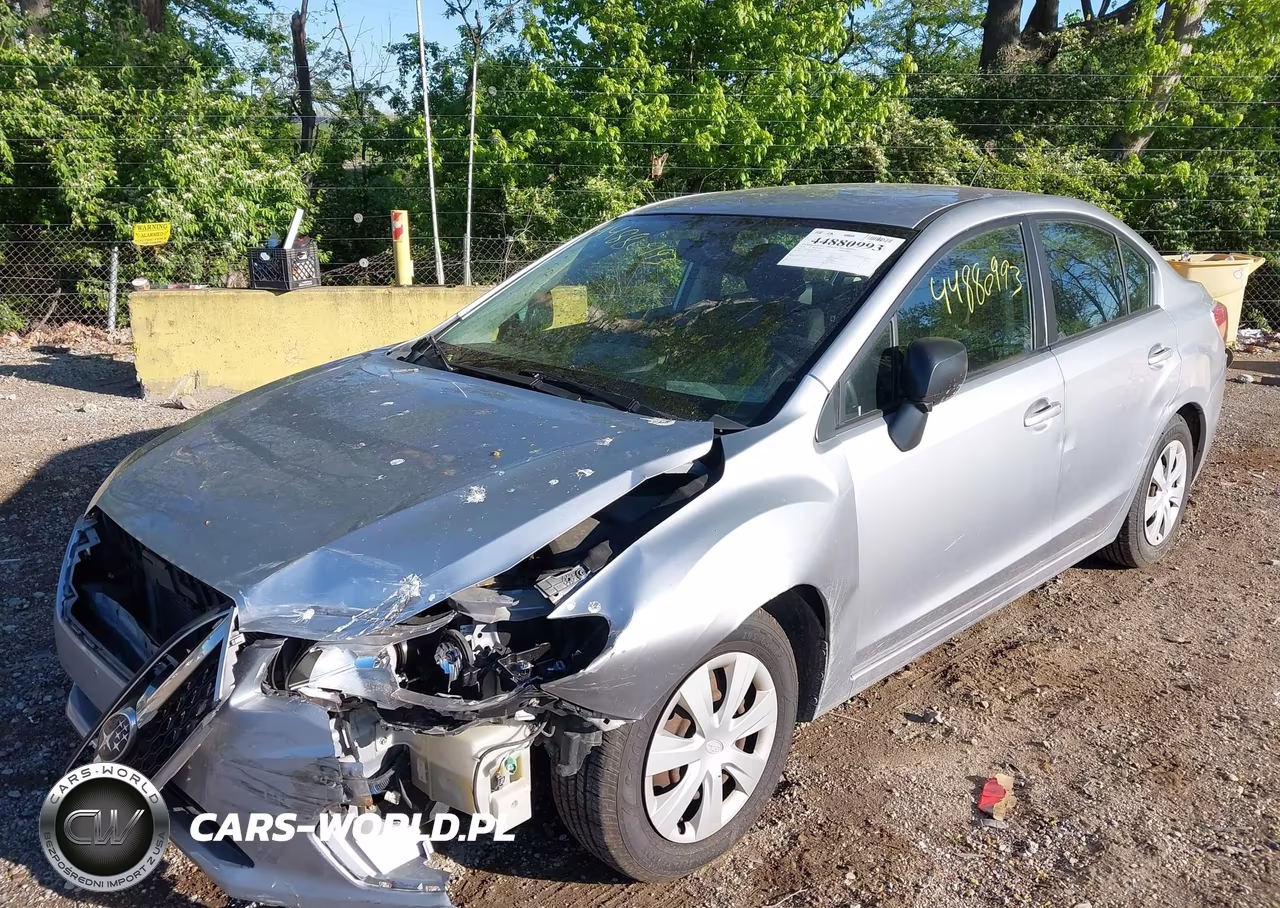 2012 Subaru Impreza 2.0I VIN:JF1GJAA63CH011624 - 6