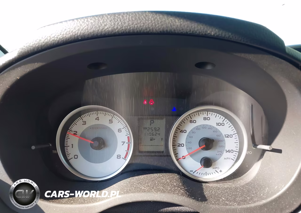 2012 Subaru Impreza 2.0I VIN:JF1GJAA63CH011624 - 7