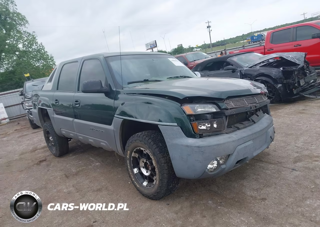 2002 Chevrolet Avalanche 1500