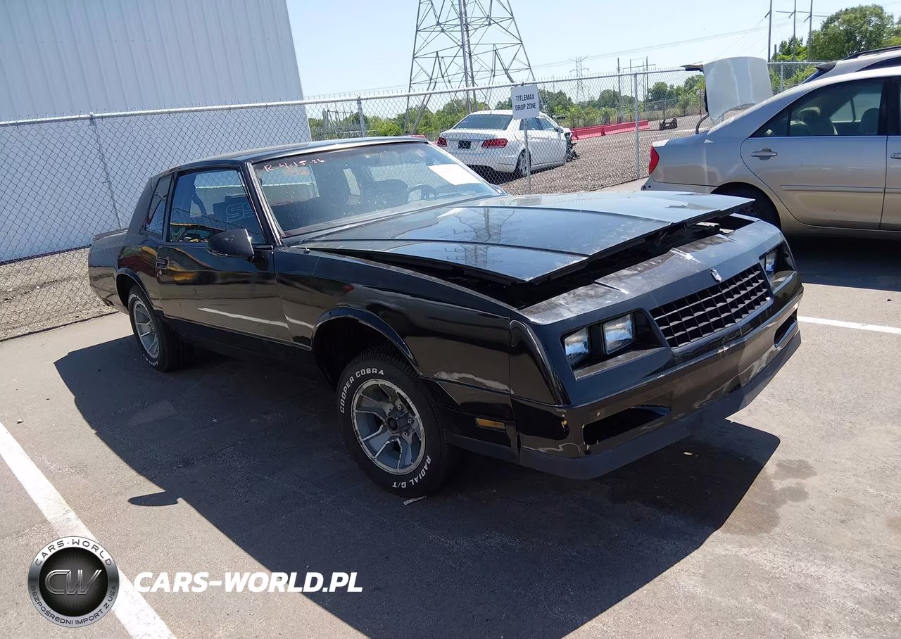 1986 Chevrolet Monte Carlo