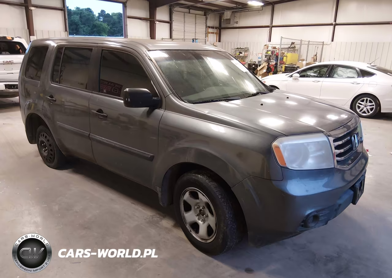 2012 Honda Pilot Lx