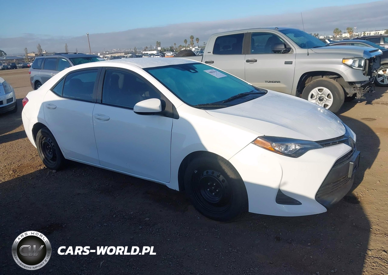 2018 Toyota Corolla Le