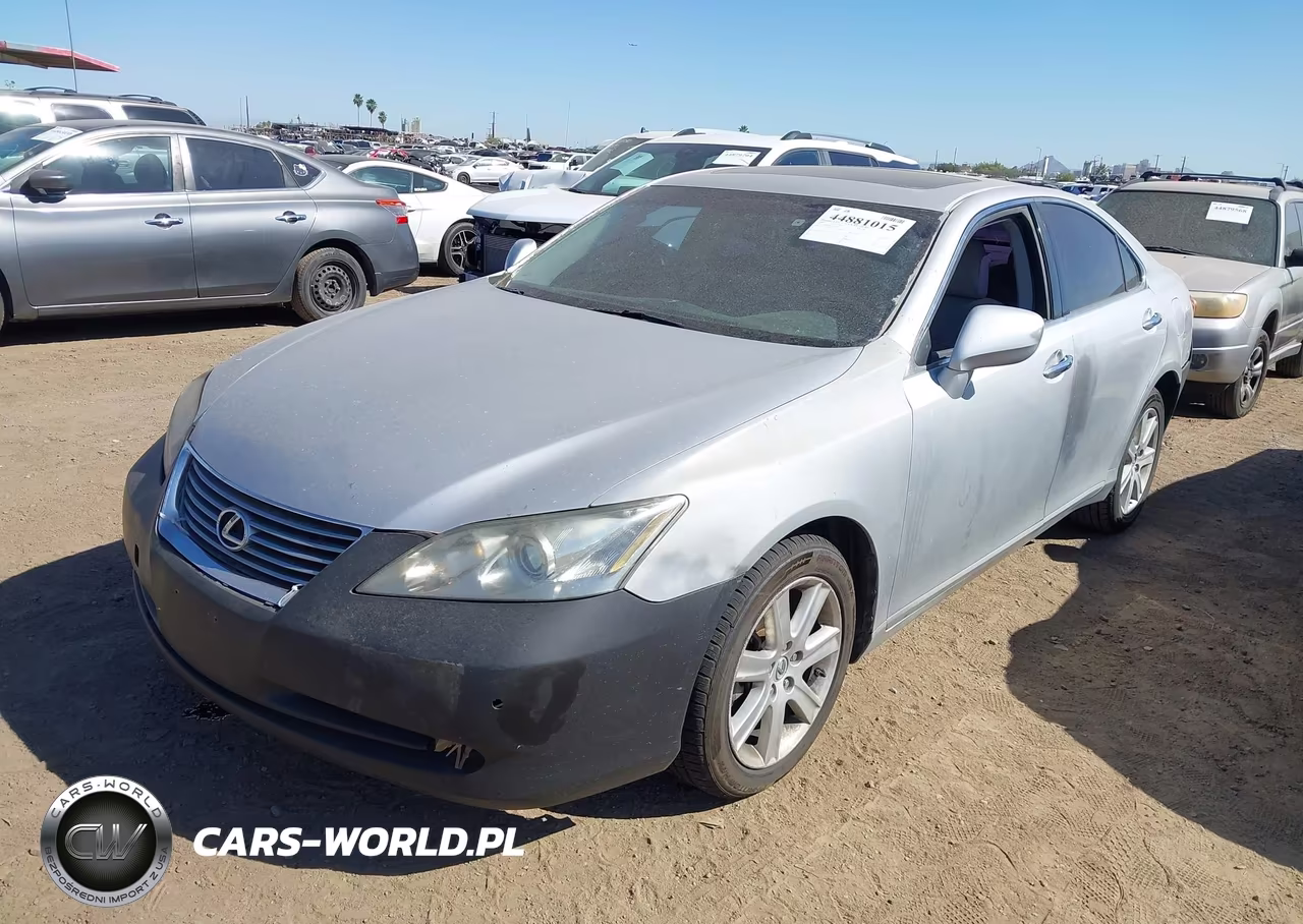 2007 Lexus Es 350 VIN:JTHBJ46G572031081 - 2