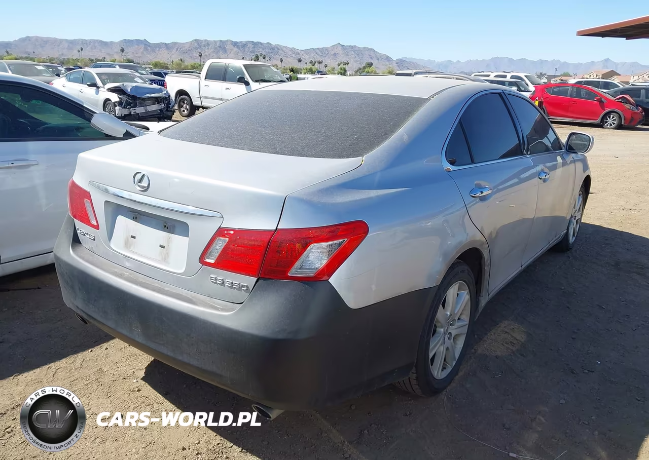 2007 Lexus Es 350 VIN:JTHBJ46G572031081 - 4
