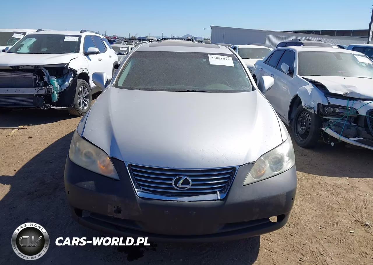 2007 Lexus Es 350 VIN:JTHBJ46G572031081 - 6