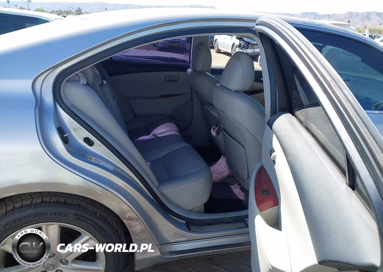 2007 Lexus Es 350 VIN:JTHBJ46G572031081 - 8