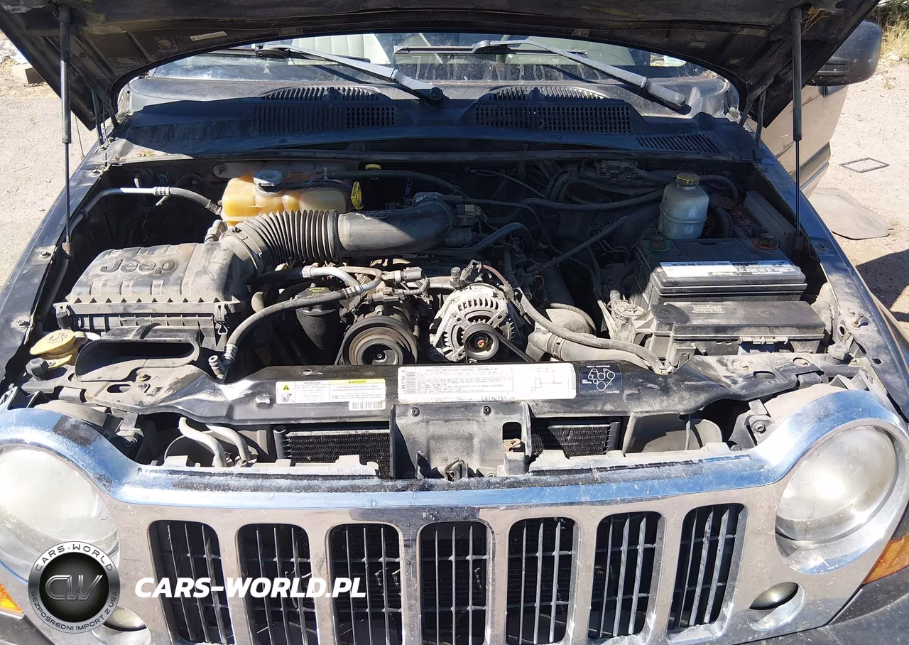 2006 Jeep Liberty Limited Edition VIN:1J4GL58K96W192916 - 10