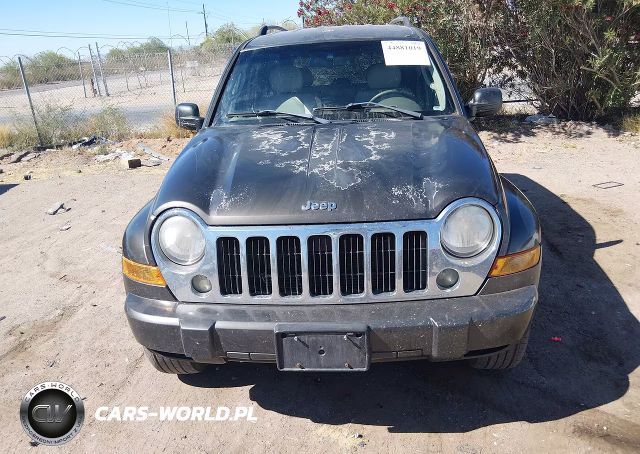 2006 Jeep Liberty Limited Edition VIN:1J4GL58K96W192916 - 12