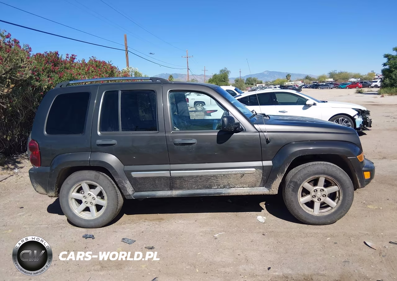 2006 Jeep Liberty Limited Edition VIN:1J4GL58K96W192916 - 13