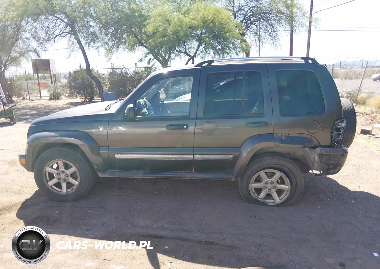 2006 Jeep Liberty Limited Edition VIN:1J4GL58K96W192916 - 14