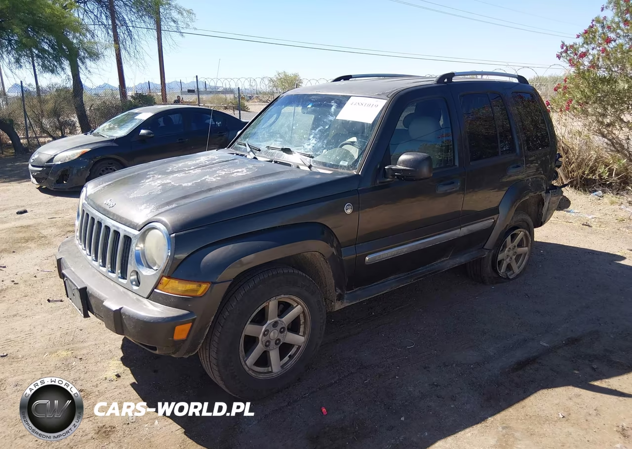 2006 Jeep Liberty Limited Edition VIN:1J4GL58K96W192916 - 2