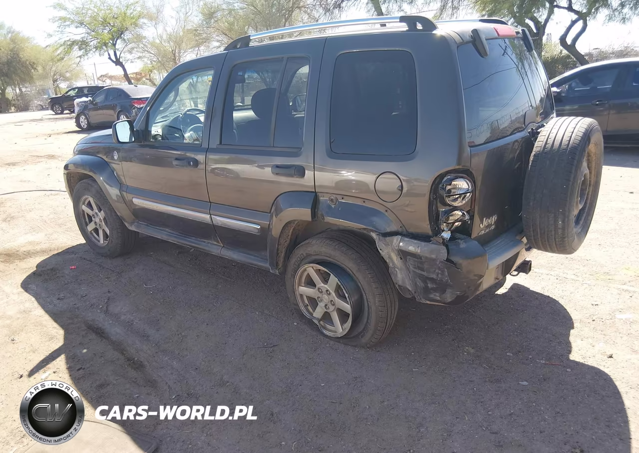 2006 Jeep Liberty Limited Edition VIN:1J4GL58K96W192916 - 3