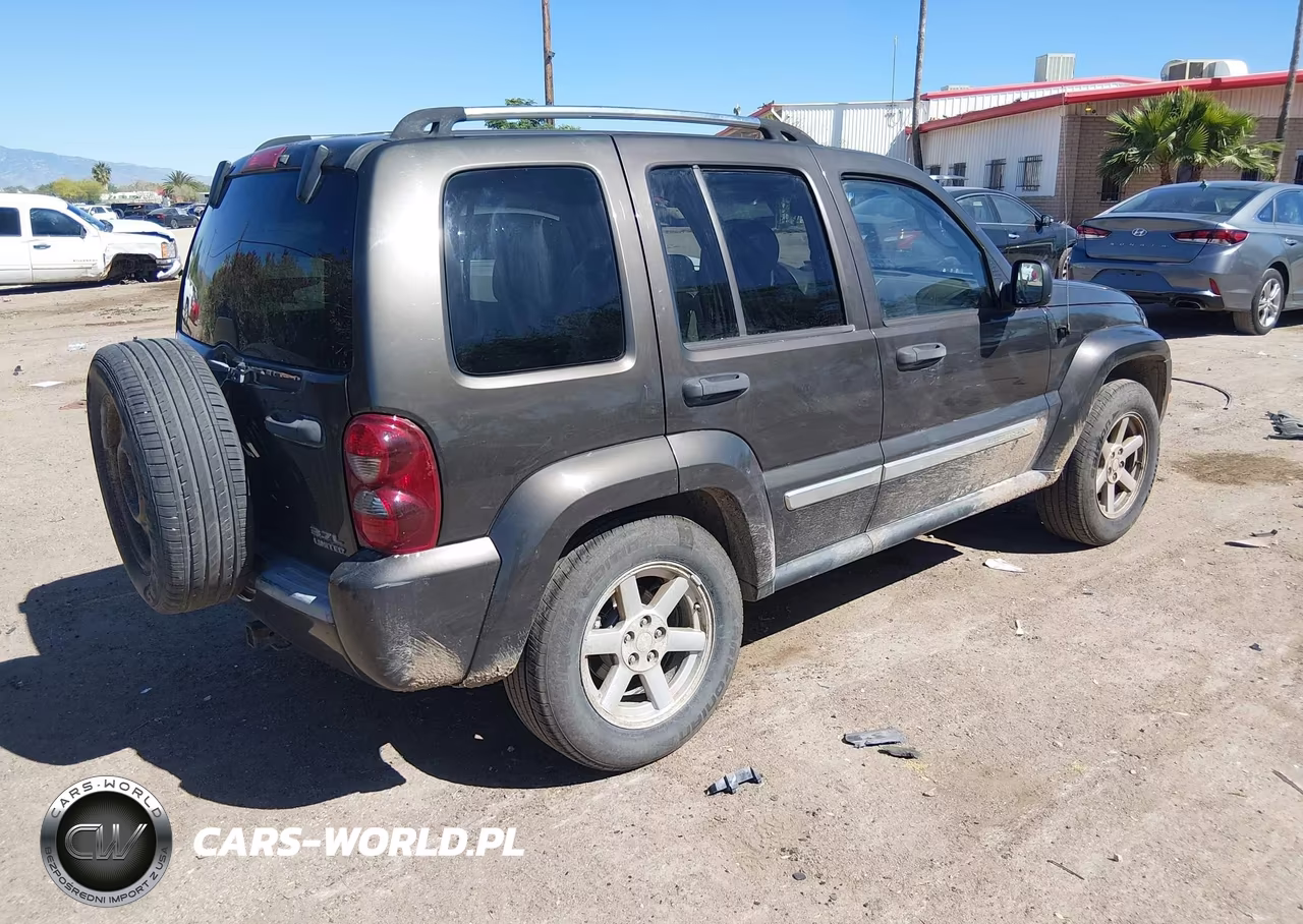 2006 Jeep Liberty Limited Edition VIN:1J4GL58K96W192916 - 4