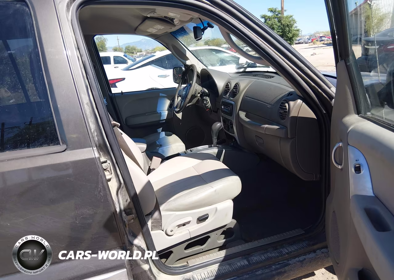 2006 Jeep Liberty Limited Edition VIN:1J4GL58K96W192916 - 5