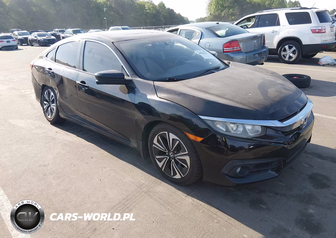 2016 Honda Civic Ex-L