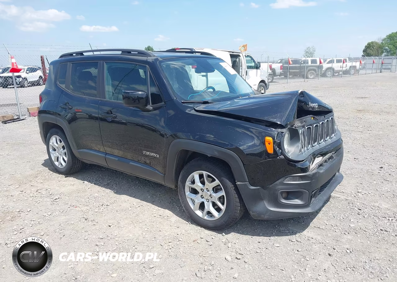 2017 Jeep Renegade Latitude Fwd