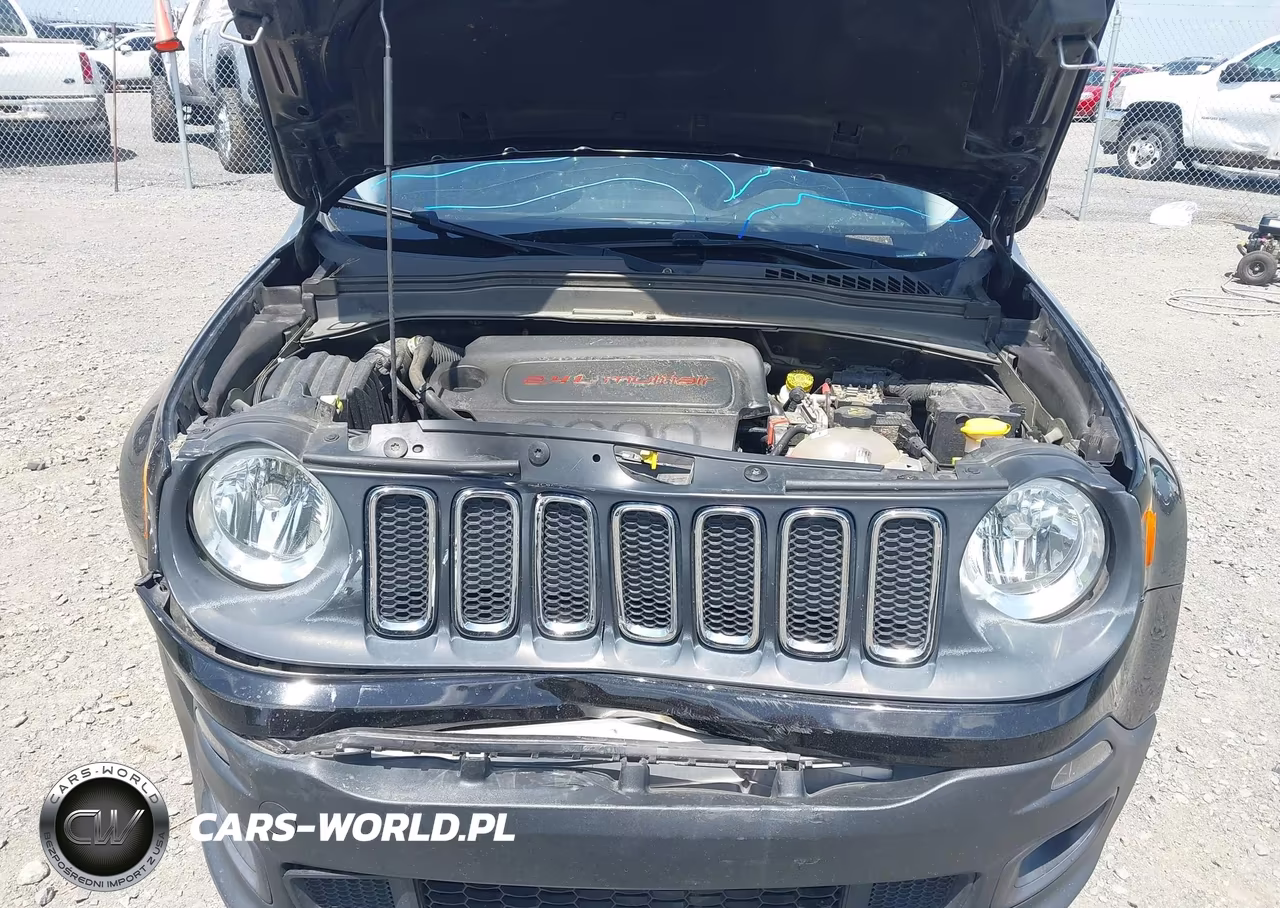 2017 Jeep Renegade Latitude Fwd VIN:ZACCJABBXHPF35504 - 10