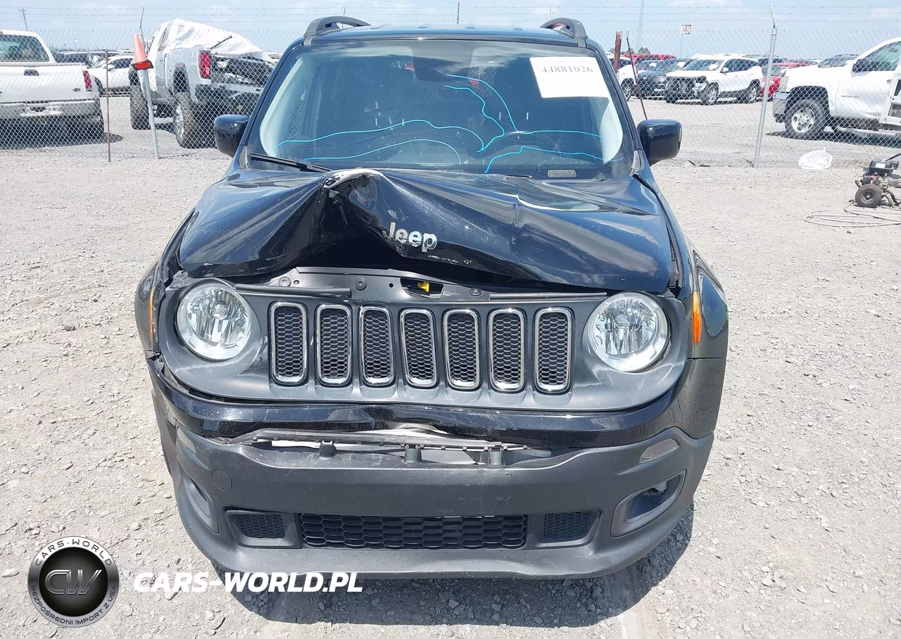 2017 Jeep Renegade Latitude Fwd VIN:ZACCJABBXHPF35504 - 12