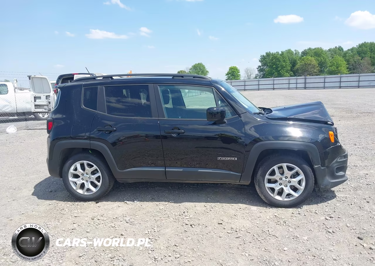 2017 Jeep Renegade Latitude Fwd VIN:ZACCJABBXHPF35504 - 13