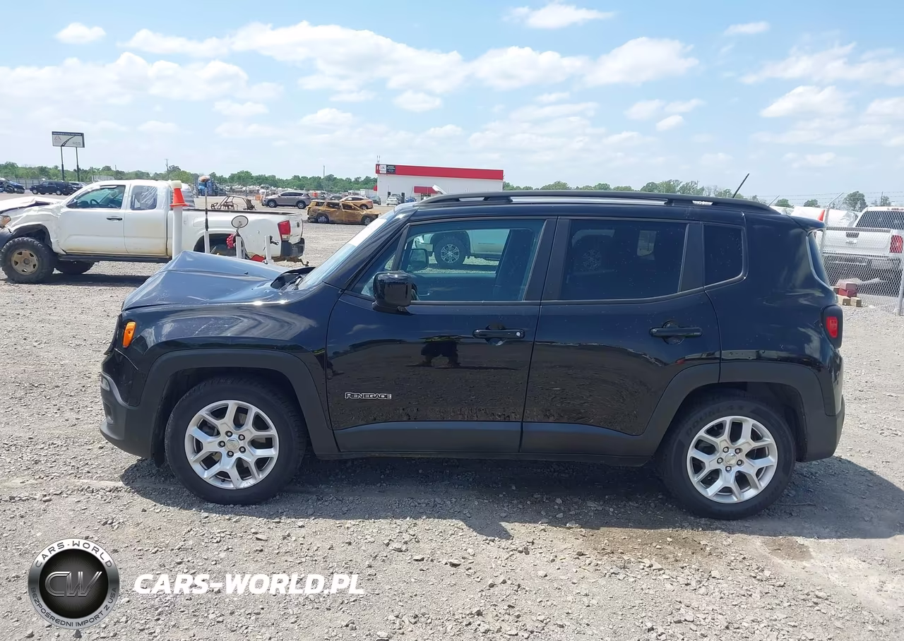 2017 Jeep Renegade Latitude Fwd VIN:ZACCJABBXHPF35504 - 14