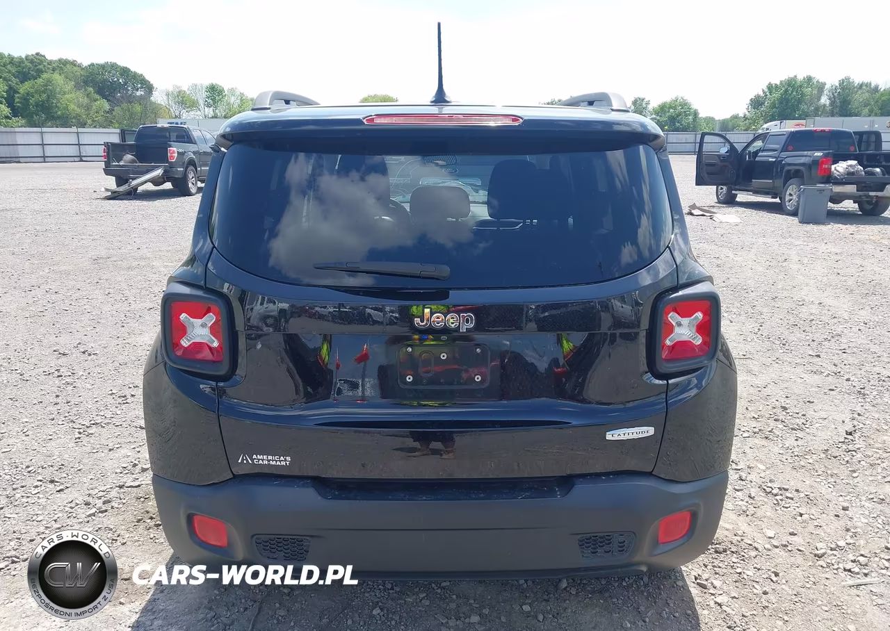 2017 Jeep Renegade Latitude Fwd VIN:ZACCJABBXHPF35504 - 16