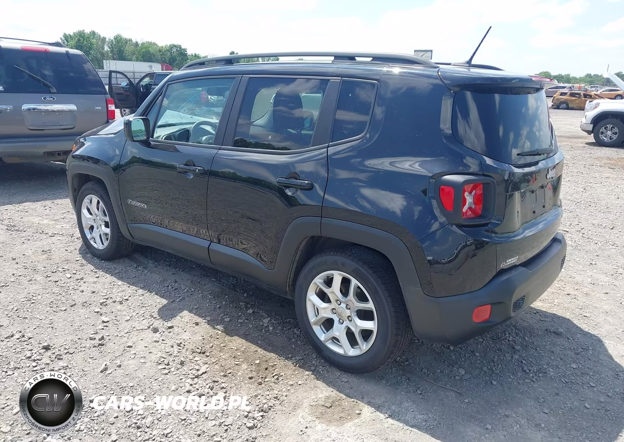 2017 Jeep Renegade Latitude Fwd VIN:ZACCJABBXHPF35504 - 3