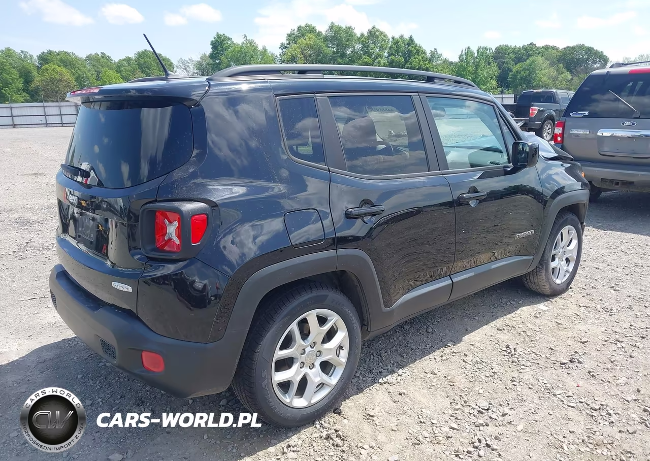 2017 Jeep Renegade Latitude Fwd VIN:ZACCJABBXHPF35504 - 4