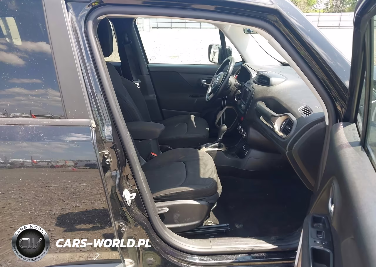 2017 Jeep Renegade Latitude Fwd VIN:ZACCJABBXHPF35504 - 5