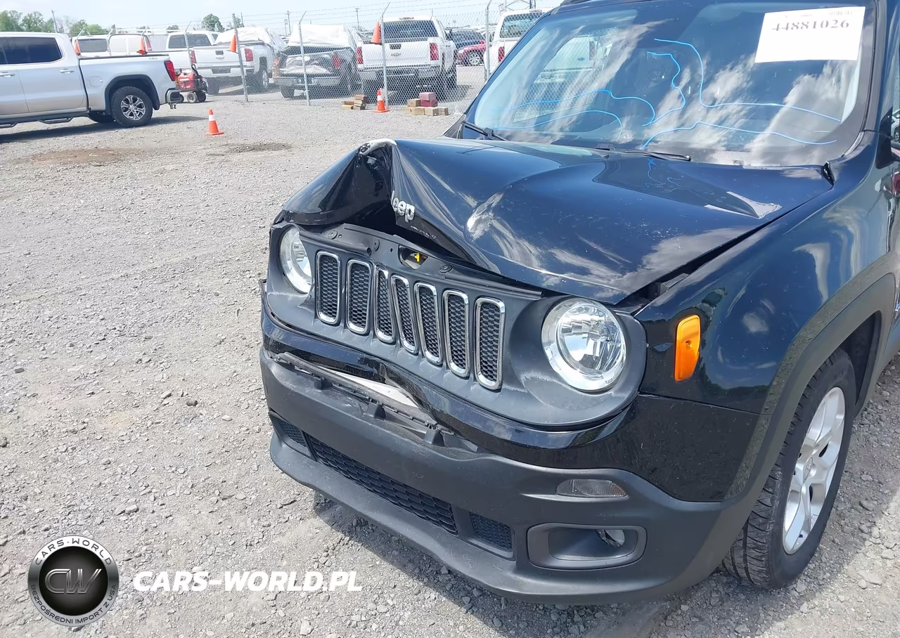 2017 Jeep Renegade Latitude Fwd VIN:ZACCJABBXHPF35504 - 6