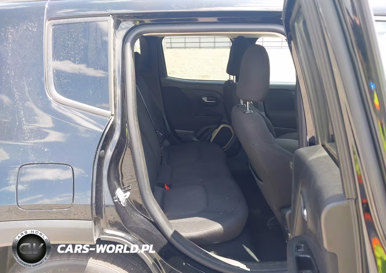 2017 Jeep Renegade Latitude Fwd VIN:ZACCJABBXHPF35504 - 8