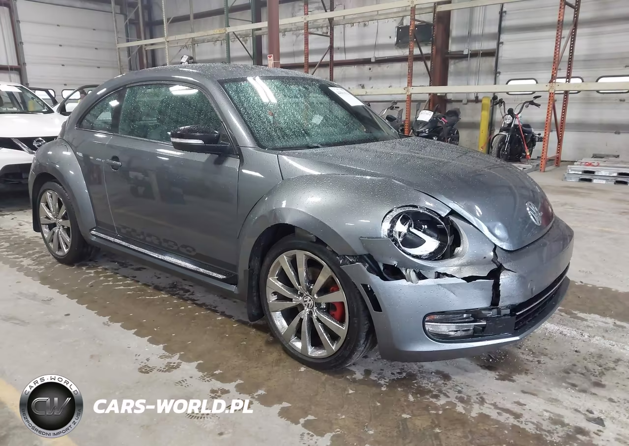 2012 Volkswagen Beetle 2.0T