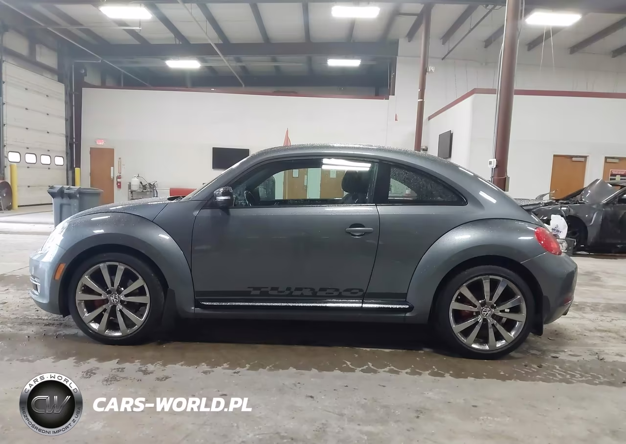 2012 Volkswagen Beetle 2.0T VIN:3VW4A7AT9CM643932 - 14