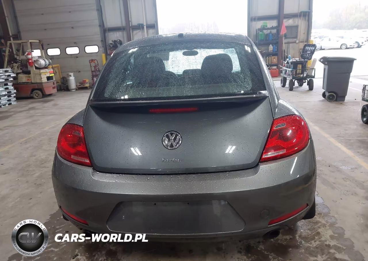 2012 Volkswagen Beetle 2.0T VIN:3VW4A7AT9CM643932 - 16