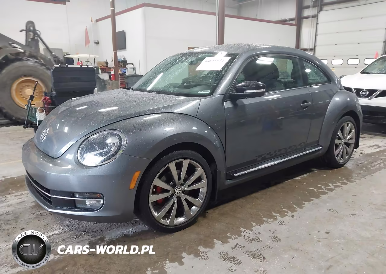 2012 Volkswagen Beetle 2.0T VIN:3VW4A7AT9CM643932 - 2