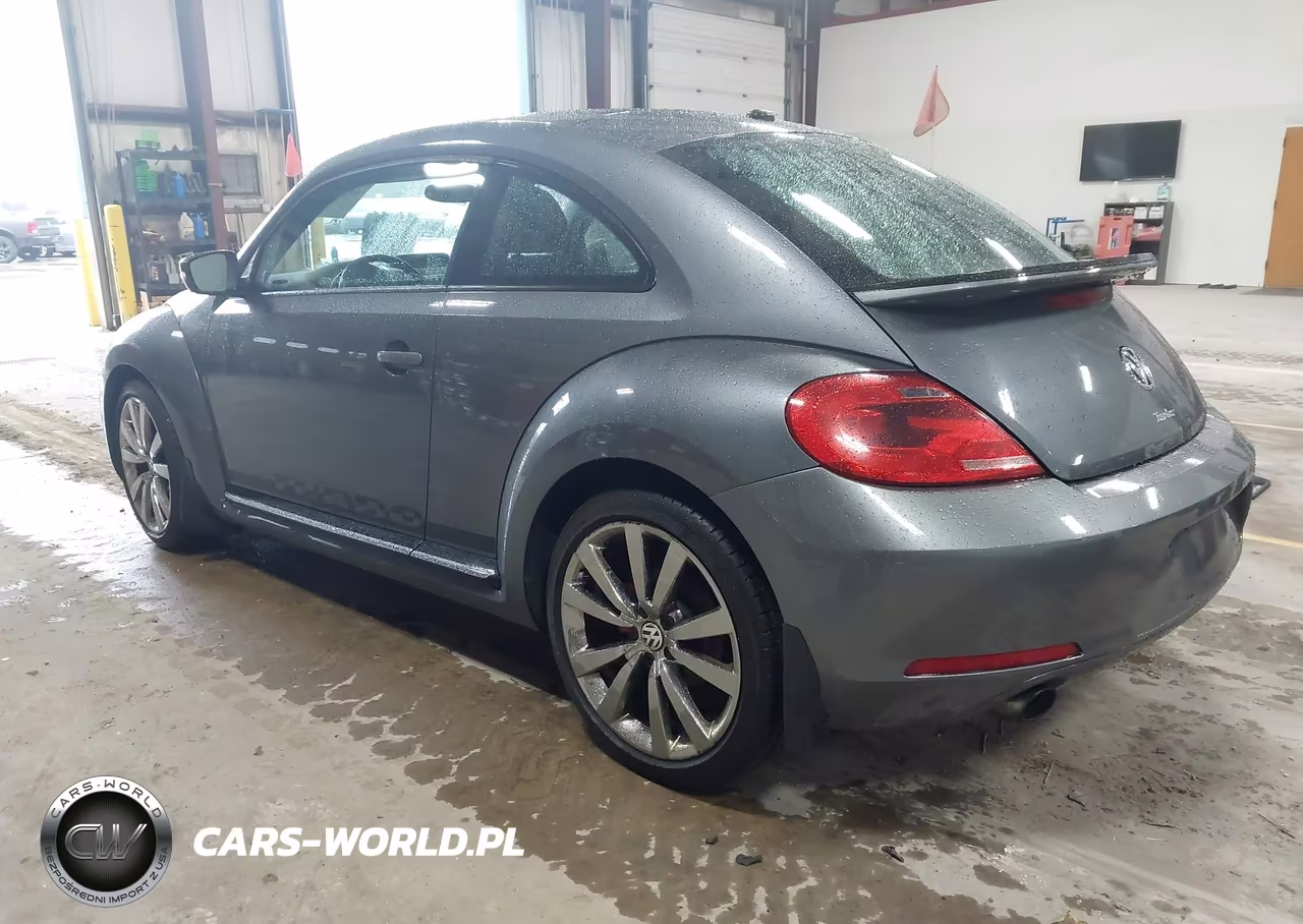 2012 Volkswagen Beetle 2.0T VIN:3VW4A7AT9CM643932 - 3
