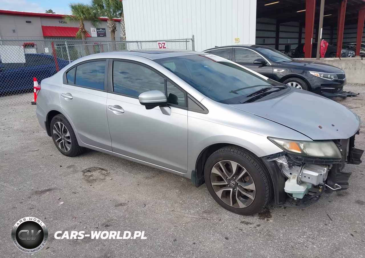 2015 Honda Civic Ex – zdjęcie 1 z 17