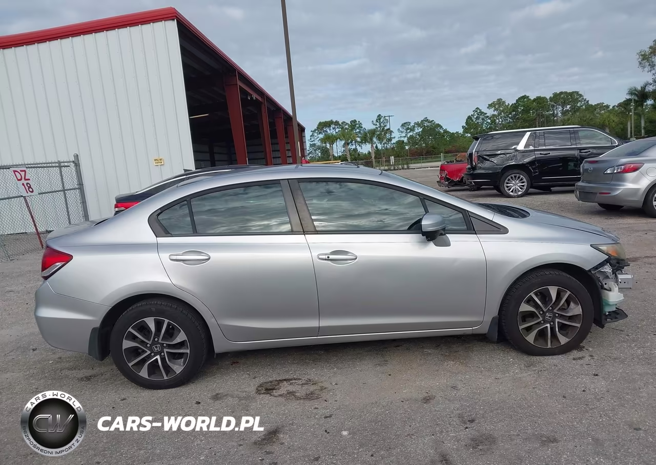 2015 Honda Civic Ex VIN:19XFB2F84FE018871 - 14