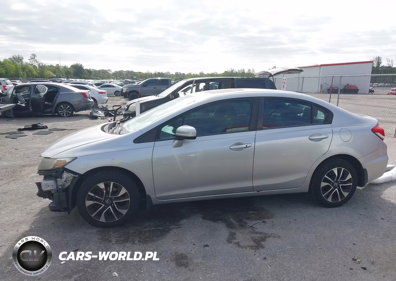 2015 Honda Civic Ex VIN:19XFB2F84FE018871 - 15