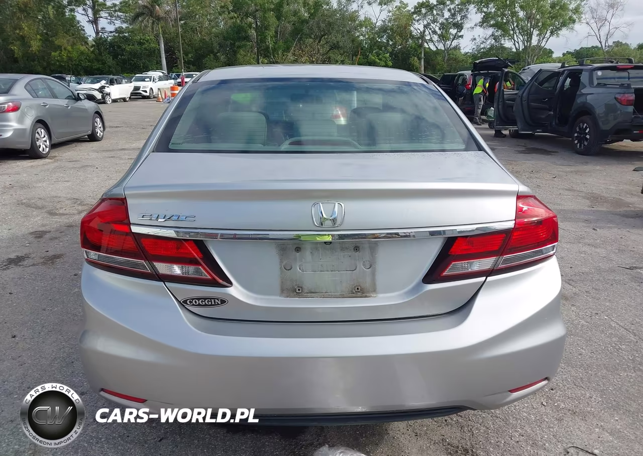 2015 Honda Civic Ex VIN:19XFB2F84FE018871 - 17