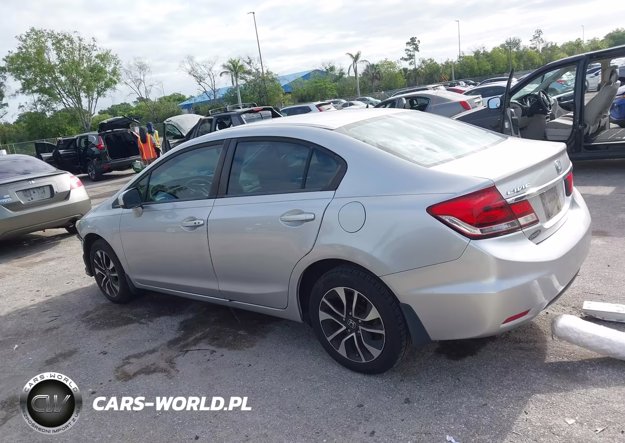2015 Honda Civic Ex VIN:19XFB2F84FE018871 - 3